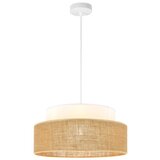  Visilica na sajli BOHO 1xE27/60W/230V prečnik 40 cm beli/bež | Eponuda.com