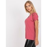 FANCY Blouse-FA-BZ-7237.40P-dark pink | Shoptok.si