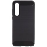 Chameleon Gumiran ovitek (TPU) za Huawei P30, črn A-Type | Shoptok.si