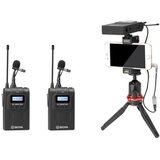 Boya BY-WM8 PRO-K2 UHF bezicni audio set (2 sagovornika) | Eponuda.ba