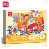  Puzzle slagalica deli progresivni nivo 3 - 89 delova 74500-3 Cene