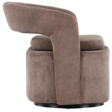 Venture Home fotelja Laurel (art. 61224), smeđa | shoptok.hr