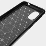  Silikonski ovitek za samsung galaxy xcover 5 G525 - mat carbon črn | Shoptok.si