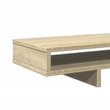  Stalak za monitor boja hrasta 100x27x15 cm konstruirano drvo | Eponuda.ba