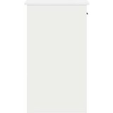 vidaXL Tower stalak za računalo s ladicom bijeli 35x45x77 cm | shoptok.hr