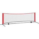  Teniska mreža Crna i crvena 301 x 90,5 x 87 cm Poliester | Eponuda.com