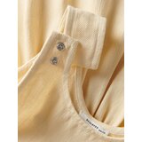 Reserved - Pamučna haljina - žuta boja | shoptok.hr