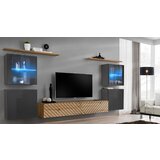 ASM Meble Dnevni regal TV Switch XIV - grafit/votan | shoptok.hr