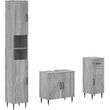  Set za kupaonicu od 3 dijela HAARLEM Konstruirano drvo | shoptok.hr