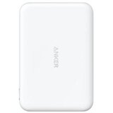 Anker MagGo 10K Slim brezžični powerbank Bela | Shoptok.si