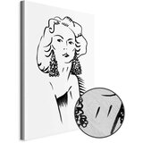  Slika - Romantic Blonde (1 Part) Vertical 20x30 Premium Print | shoptok.hr