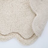 Nattiot Krem periv/ručno rađen pamučan okrugao tepih ø 110 cm Sweet April Ecru – | shoptok.hr