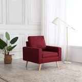  Fotelj iz vinsko rdečega blaga | Shoptok.si