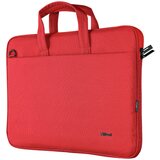 Trust 24449 Bologna Eco slim torba za prenosnik, 16", rdeča | Shoptok.si