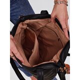 Resti Aurora Maxima Milano Shopper Bag A4 made of ecological leather black elegant | shoptok.hr