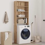  Ormar za perilicu rublja Artisan hrast 64x24x190 cm | shoptok.hr