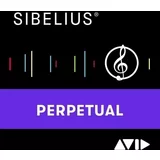 Avid sibelius perpetual with 1Y updates support (digitalni izdelek)