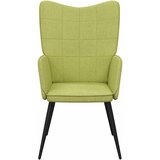  Stolica za opuštanje zelena od tkanine | shoptok.hr