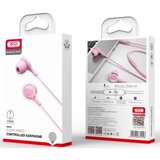 XO In-Ear Slušalice Music EP46 Pink | Eponuda.ba