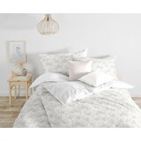 Fleuresse posteljnina bed art s 200/200 cm mako saten bela, bež Cene