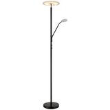 Globo Globo 59093S - LED prigušiva stojeća lampa STANFORD 28W/230V + 5W 3000K crna | Eponuda.com