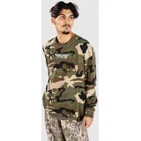 Sandbag Majica z dolgimi rokavi camo