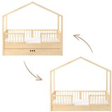 BELLAMY Dream Nest krevet kućica 160x80 cm, pine | shoptok.hr