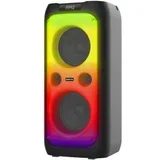 bluetooth zvučnik bkk B6505K sa dva mikrofona/ crna