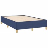  The Living Store Posteljni okvir moder 120x190 cm tkanina - Posteljni Okvir, (21523854) | Shoptok.si