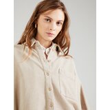 Drykorn Bluza 'AAKE' svetlo rjava | Shoptok.si