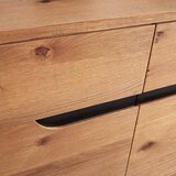 Bessagi Home komoda juno, hrast, kovina | Shoptok.si