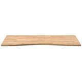  Ploča za radni stol 120x60x2,5cm netretirane masivne hrastovine | shoptok.hr