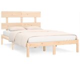  Okvir za krevet od masivnog drva 180 x 200 cm 6FT veliki bračni | shoptok.hr