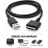 PSP Go USB podatkovni in polnilni kabel Cene