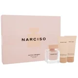 Narciso Rodriguez Narciso Poudrée set: EDP 50 ml + krema za tuširanje 50 ml + losion za tijelo 50 ml za žene