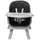 4Baby stolček za hranjenje Master – Black | Shoptok.si