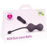 Training Pleasure Balls RC Duo Love Balls Purple Cene