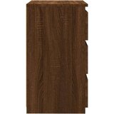  Noćni ormarići 2 kom smeđi hrast 40x35x62 5cm konstruirano drvo | shoptok.hr