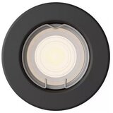 Philips ugradno svetlo peridot 1xGU10/7W/230V crno Cene