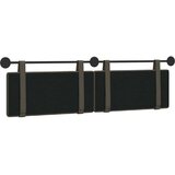  Držeće uzglavlje Zidne Sivi 190 x 55 x 5 cm Lažna koža - Sivi 180 cm bez LED | shoptok.hr