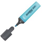 Edding označevalec teksta - marker EDE345010 E-345, sv. moder 10 KOS Cene