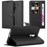 Cadorabo Ohišje, združljivo z Huawei MATE 10 PRO v oksidna črna - Zaščitni ovitek z magnetnim zapiranjem, stoječo funkcijo in režo za kartice, (20551134) | Shoptok.si