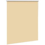 vidaXL Rolo zavjesa Blackout Bež 125x150 cm Širina tkanine 121,6 cm | shoptok.hr