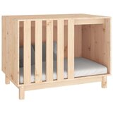  Kućica za pse 90 x 60 x 67 cm od masivne borovine | shoptok.hr