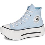 Converse Chuck Taylor All Star Lift Double Stack Plava | shoptok.hr