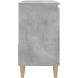  Kupaonski ormarić boja betona 65x33x60 cm od konstruiranog drva | shoptok.hr