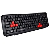 Tastatura , gaming, USB, Aspis Red - EGK102R