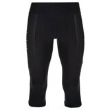 Kilpi Men's running 3/4 leggings TERRY-M BLACK | Shoptok.si