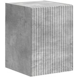  Komplet TV omaric 4 pcs Betonsko siva Konstruiran les - - Siva - 61.16 - 30 x 31 x 60 cm - 2025-vidaXL-Uvoz_2 | Shoptok.si