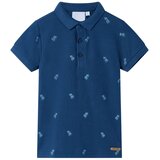  Dječja polo majica tamnoplava 140 | shoptok.hr